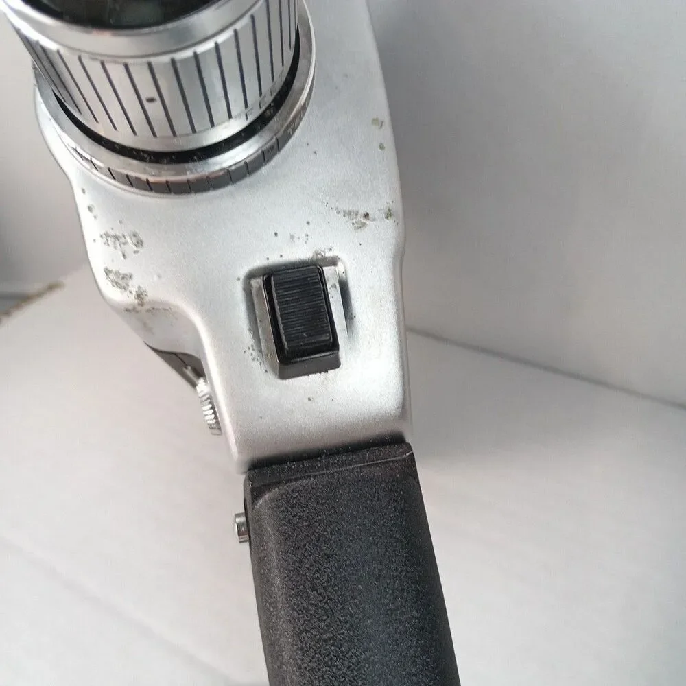 Vintage Argus Super 8 Movie Camera Model‎ 814 W/Box And Docs Untested
